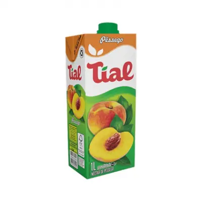 SUCO TIAL PÊSSEGO 1L