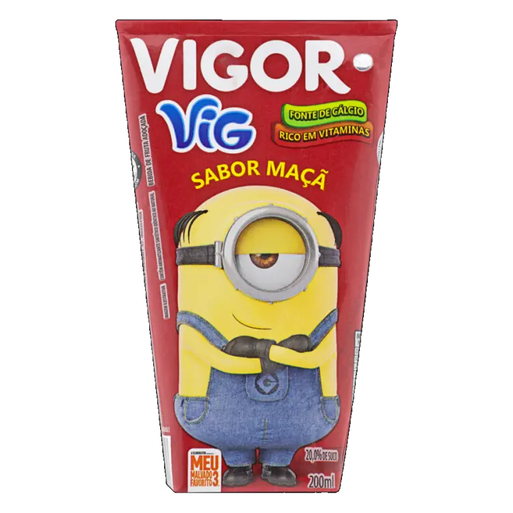 SUCO VIGOR MAÇÃ 200ML