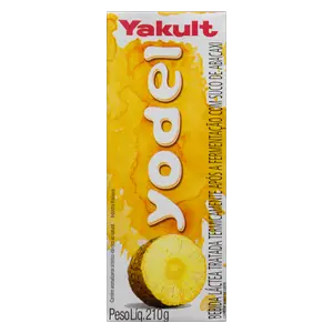 SUCO YAKULT YODEL ABACAXI 200 ML