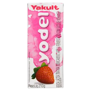 SUCO YAKULT YOBEL MORANGO 200 ML