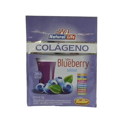 COLÁGENO NATURAL LIFE BLUEBERRY 6G