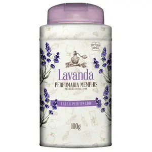 TALCO MENPHIS LAVANDA 100 GR