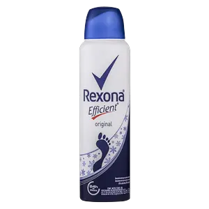 TALCO REXONA EFFICIENT PARA OS PES 153 ML