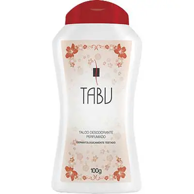 TALCO TABU TRADICIONAL 100G