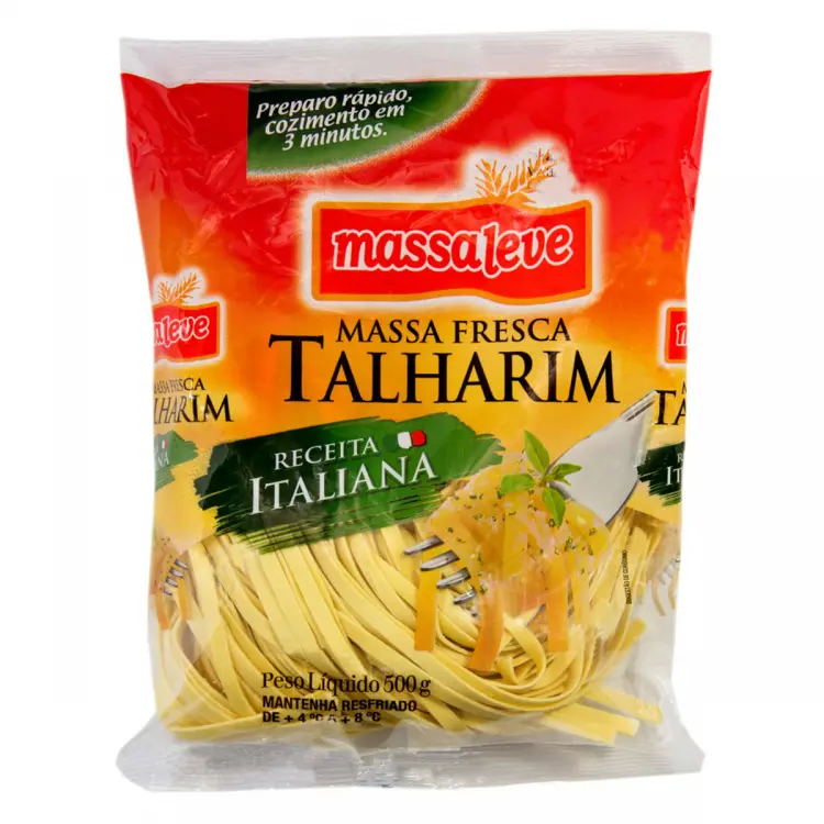 TALHARIM MASSALEVE 500 GRAMAS