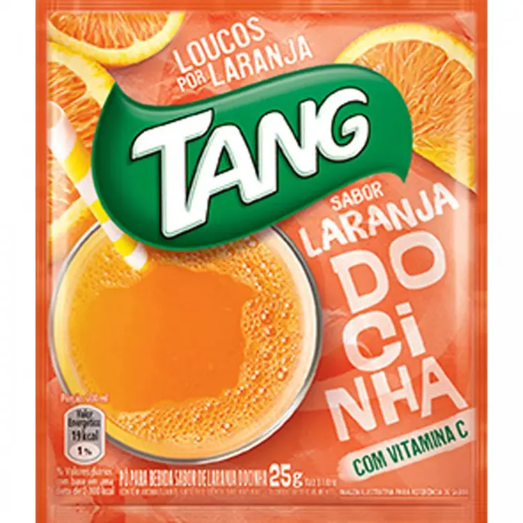 REFRESCO TANG LARANJA DOCINHA 25 GRAMAS