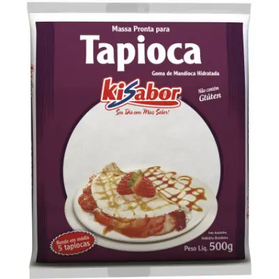 TAPIOCA HIDRATADA KISABOR 500G