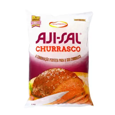 TEMPERO AJI-SAL CHURRASCO 1KG