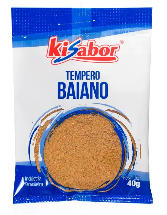 TEMPERO BAIANO KISABOR 40G