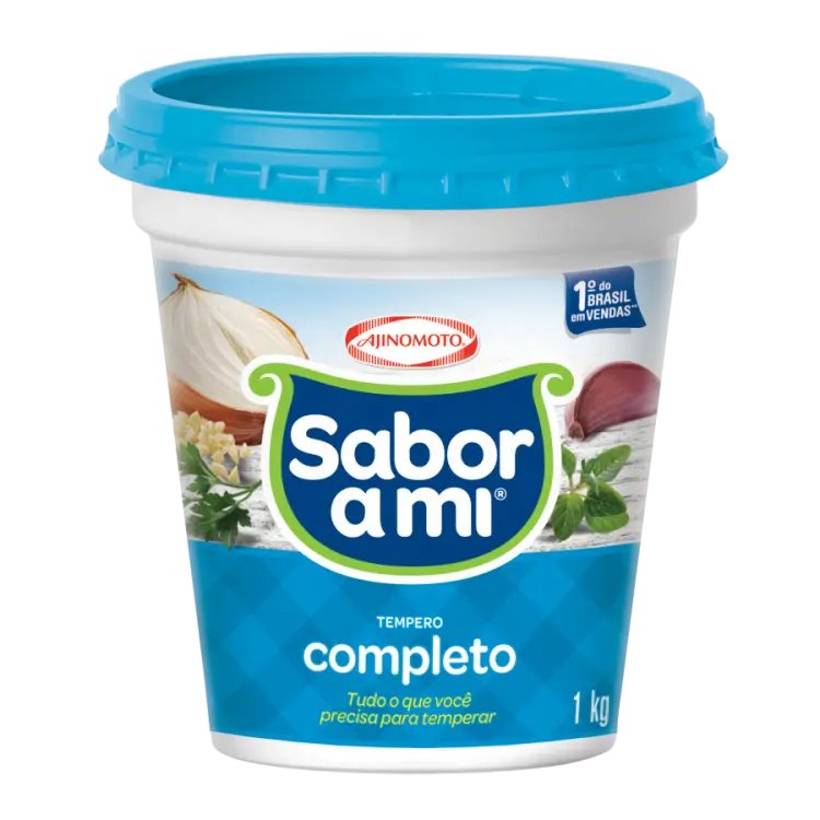 TEMPERO PASTA SABOR AMI SEM PIMENTA 1 KG