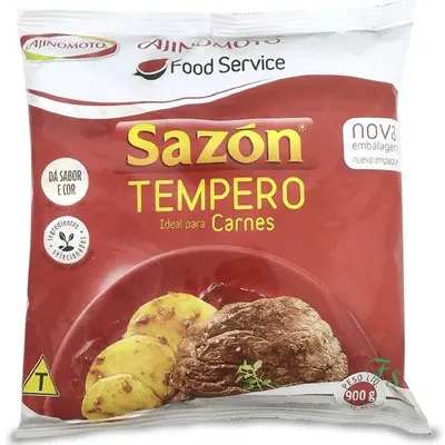 TEMPERO PRONTO SAZON CARNE 900G