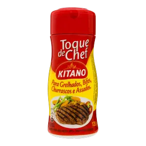 TEMPERO PRONTO KITANO TOQUE CHEF GRELHADO 120G