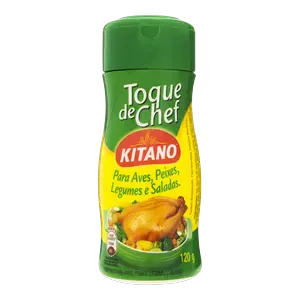 TEMPERO PRONTO KITANO TOQUE CHEF AVES 120G