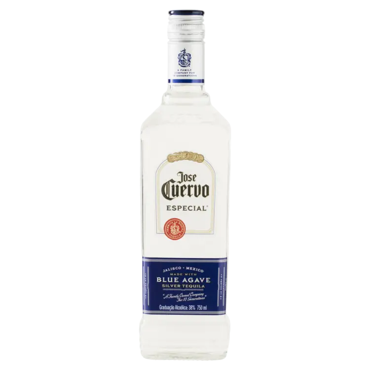 TEQUILA JOSE CUERVO CLASSICO 750 ML