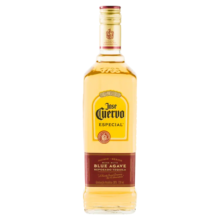 TEQUILA JOSE CUERVO ESPECIAL OURO PREMIUM 750 ML