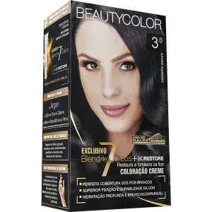 TINTURA BEAUTY COLOR CASTANHO ESCURO 3.0