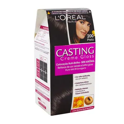 TINTURA CASTING CREME GLOSS 200 PRETO