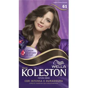 TINTURA KOLESTON LOURO CINZA ESCURO 61 85G