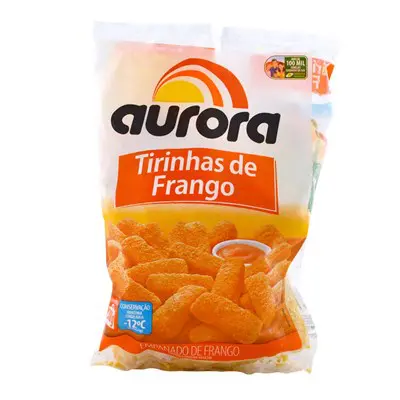 TIRINHAS DE FRANGO AURORA 300 GRAMAS