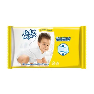 TOALHAS UMEDECIDAS HUGGIES BABY 48 UNIDADES