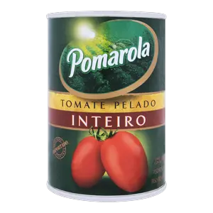 TOMATE PELADO POMAROLA 240 GRAMAS