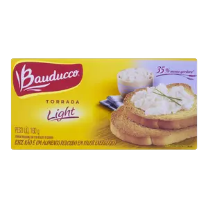 TORRADA BAUDUCCO LIGHT 160G