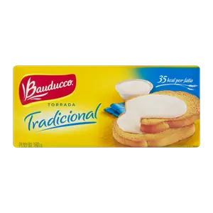 TORRADA BAUDUCCO LEVEMENTE SALGADA 160G