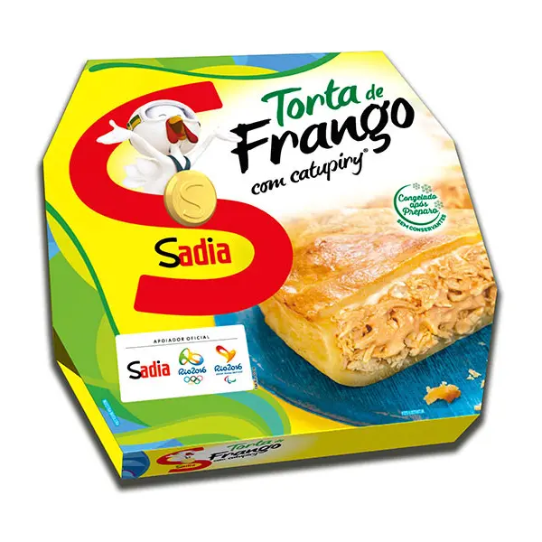 TORTA SADIA FRANGO COM CATUPIRY 500G