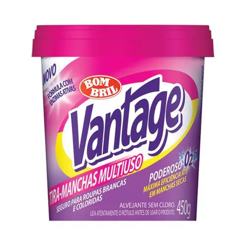 VANTAGE TIRA MANCHAS MULTI USO PODEROSO O2 450 GR