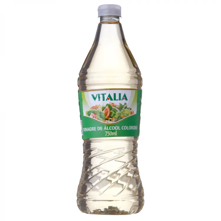 VINAGRE DE ÁLCOOL VITALIA COLORIDO 750ML