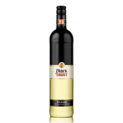 VINHO ALEMÃO LIEBFRAUMILCH BLACK TOWER BRANCO 750 ML