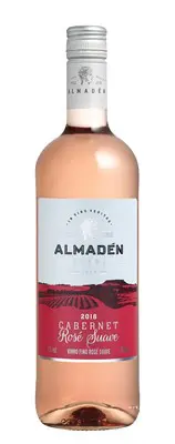 VINHO ALMADEN CABERNET ROSE SUAVE 750 ML