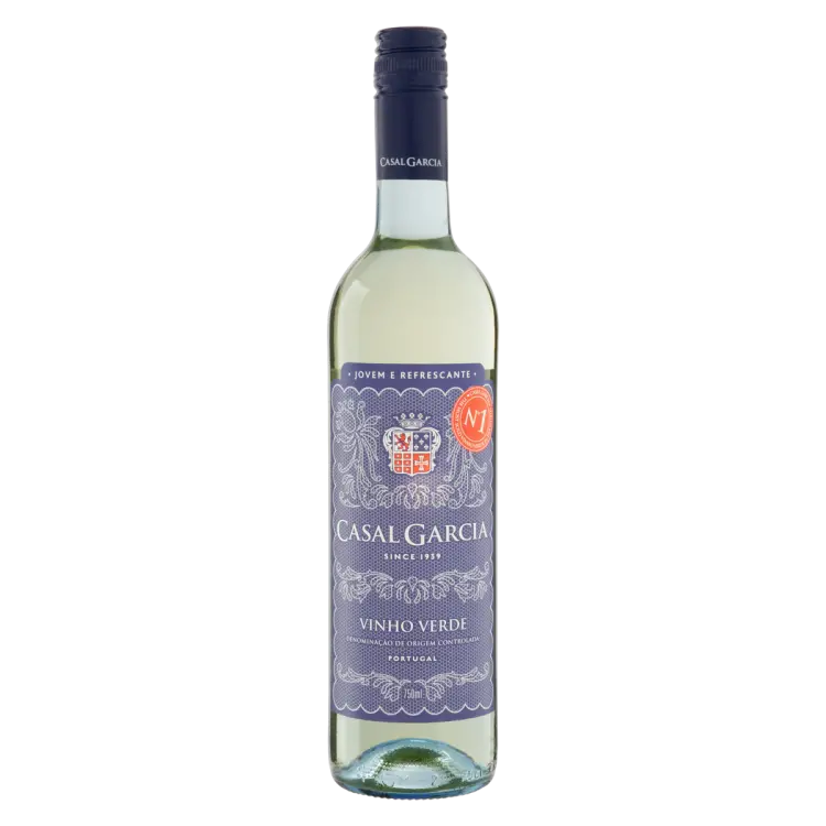 VINHO PORTUGUES CASAL GARCIA BRANCO MEIO SECO 750 ML