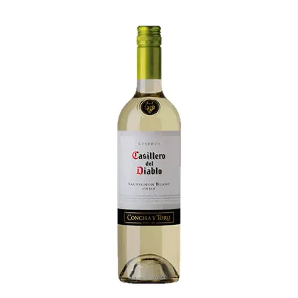 VINHO CASILLERO DEL DIABLO SAUVIGNON/BLANC CHILENO 750 ML