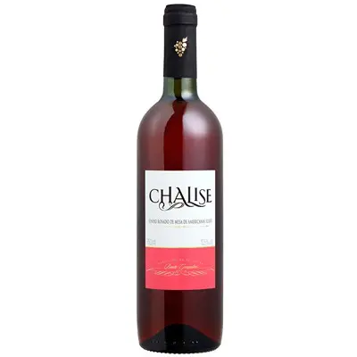 VINHO CHALISE ROSE SUAVE 750 ML