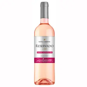 VINHO CHILENO SANTA CAROLINA RESERVADO ROSE 750 ML