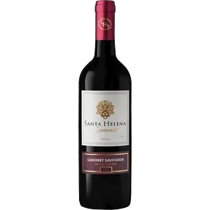 VINHO CHILENO SANTA HELENA RESERVADO CABERNET MERLOT TINTO MEIO SECO 750 ML