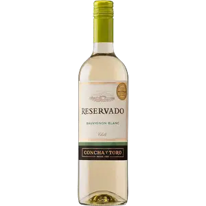 VINHO CHILENO BRANCO RESERVADO SAUVIGNON BLANC CONCHA Y TORO 750 ML