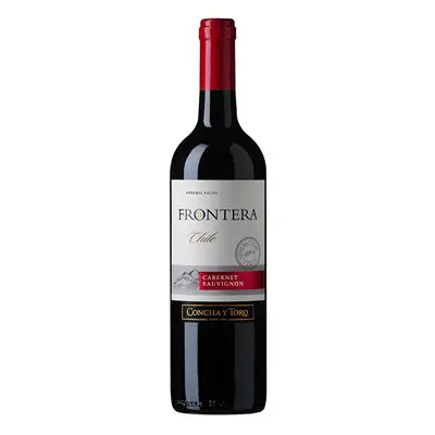 VINHO CHILENO FRONTERA CABERNET SAUVIGNON 750ML