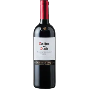 VINHO FINO TINTO SECO CHILENO CASILLERO DEL DIABLO MALBEC 750 ML