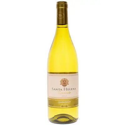 VINHO CHILENO SANTA HELENA CHARDONNAY BRANCO SECO 750 ML