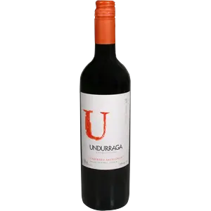 VINHO CHILENO UNDURRAGA U CARMENERE TINTO SECO 750 ML