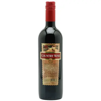 VINHO COUNTRY WINE TINTO SECO 750ML