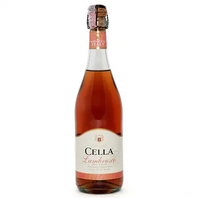 VINHO LAMBRUSCO CELLA FRISANTE ROSE SV AMABILE BRANCO 750 ML