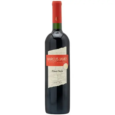 VINHO MARCUS JAMES PINOTAGE NOIR 750ML PINOTAGE TINTO