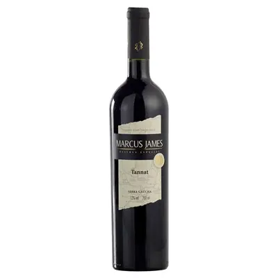 VINHO MARCUS JAMES TANNAT TINTO 750ML