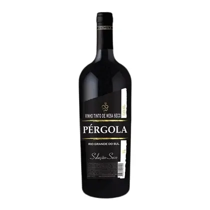 VINHO PERGOLA SELEÇÃO TINTO SECO 1 L