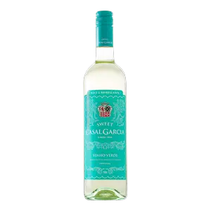 VINHO PORTUGUES CASAL GARCIA BRANCO DOCE SWEET VERDE 750 ML