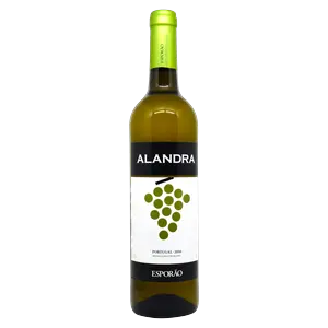 VINHO PORTUGUÊS BRANCO ALANDRA 750 ML