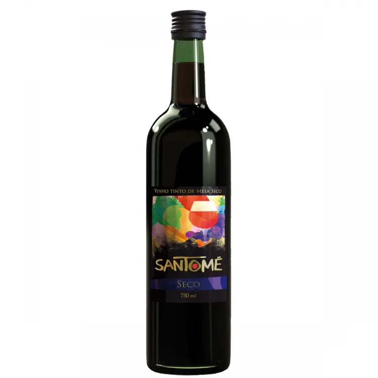 VINHO SAN TOME TINTO SECO 750ML